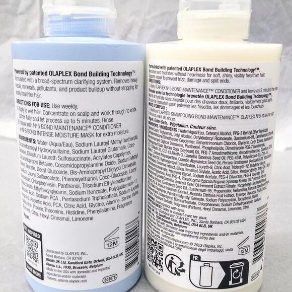 Olaplex No. 4C Bond Maintenance Clarifying SHAMPOO and CONDITIONER 8.5 fl oz - Picture 2 of 2